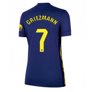 Fotbalové Dres Atletico Madrid Antoine Griezmann #7 Dámské Venkovní Oblečení 2025-26 Krátký Rukáv